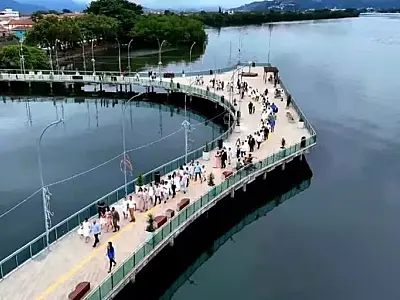 Píer do Jardim Casqueiro será o cenário da primeira edição do Festival Rango de Rua em Cubatão.