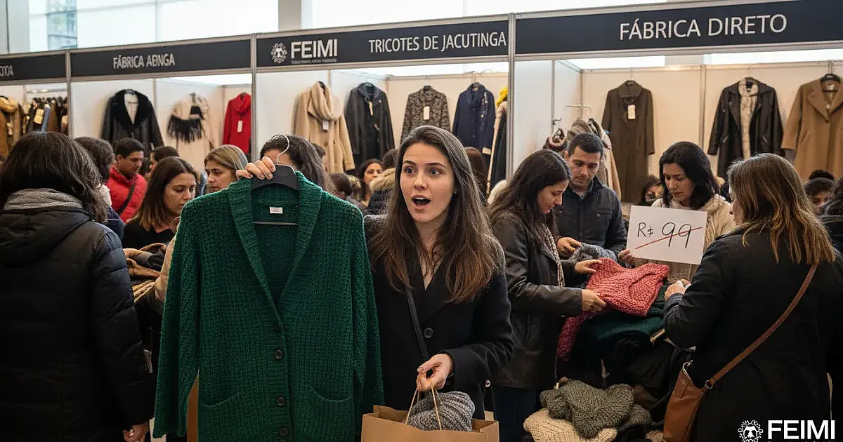 FEIMI 2024: Tradicional feira de inverno volta à Avenida Paulista com preços de fábrica