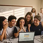 Alunos de São Sebastião são finalistas de prêmio nacional da Embraer com projeto inovador