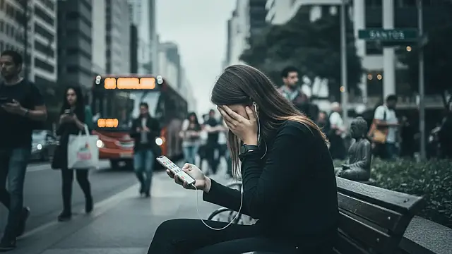 A serenidade interna é um exercício diário de desconexão com o caos externo e reconexão com o presente.