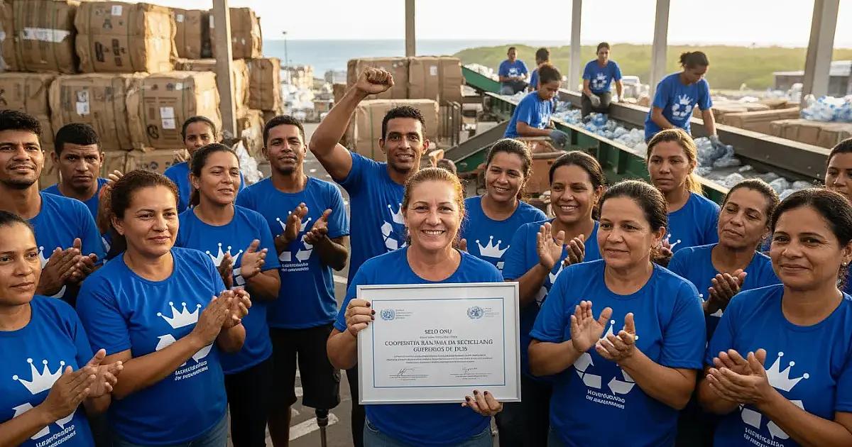 Projeto de São Vicente recebe reconhecimento da ONU por recuperar 80% de pessoas vulneráveis