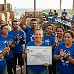 Projeto de São Vicente recebe reconhecimento da ONU por recuperar 80% de pessoas vulneráveis