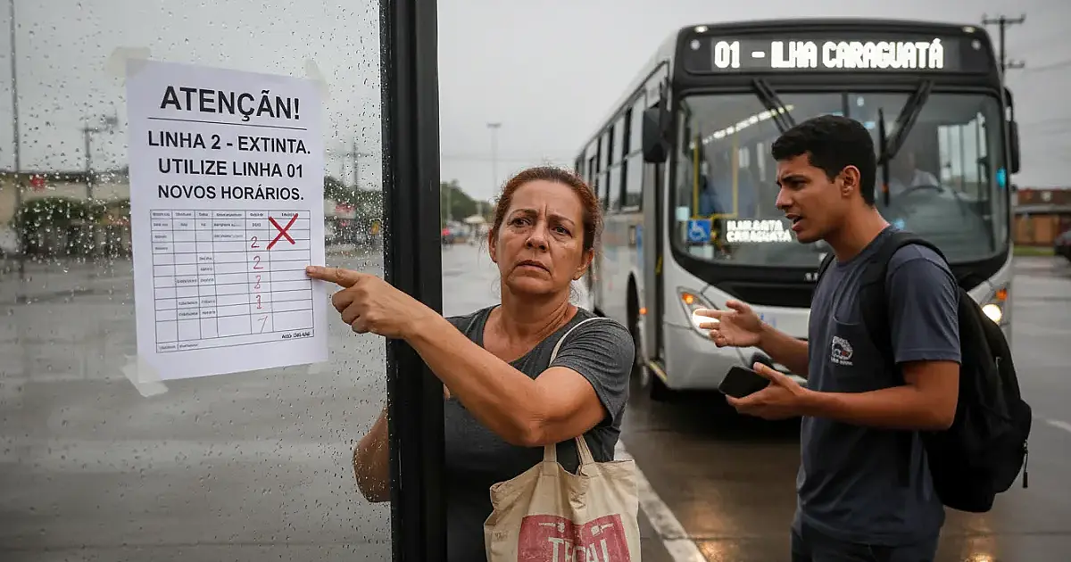 Cubatão extingue linha 2 de ônibus e altera itinerários na Ilha Caraguatá