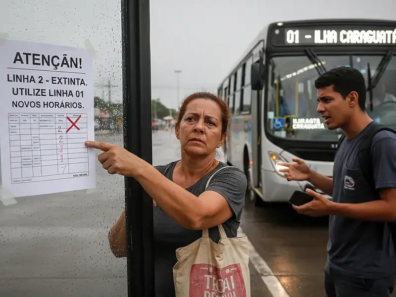 Cubatão extingue linha 2 de ônibus e altera itinerários na Ilha Caraguatá