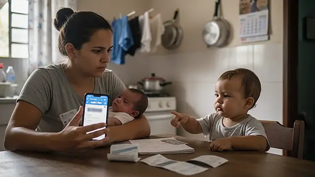Beneficiários podem movimentar o Bolsa Família pelo aplicativo Caixa Tem ou em casas lotéricas de todo o país.