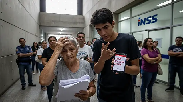 Novas regras do INSS impõem espera de 30 dias para novos pedidos em caso de negativa do benefício.