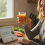 Suco de cenoura todo dia: os benefícios reais para a imunidade, pele e visão