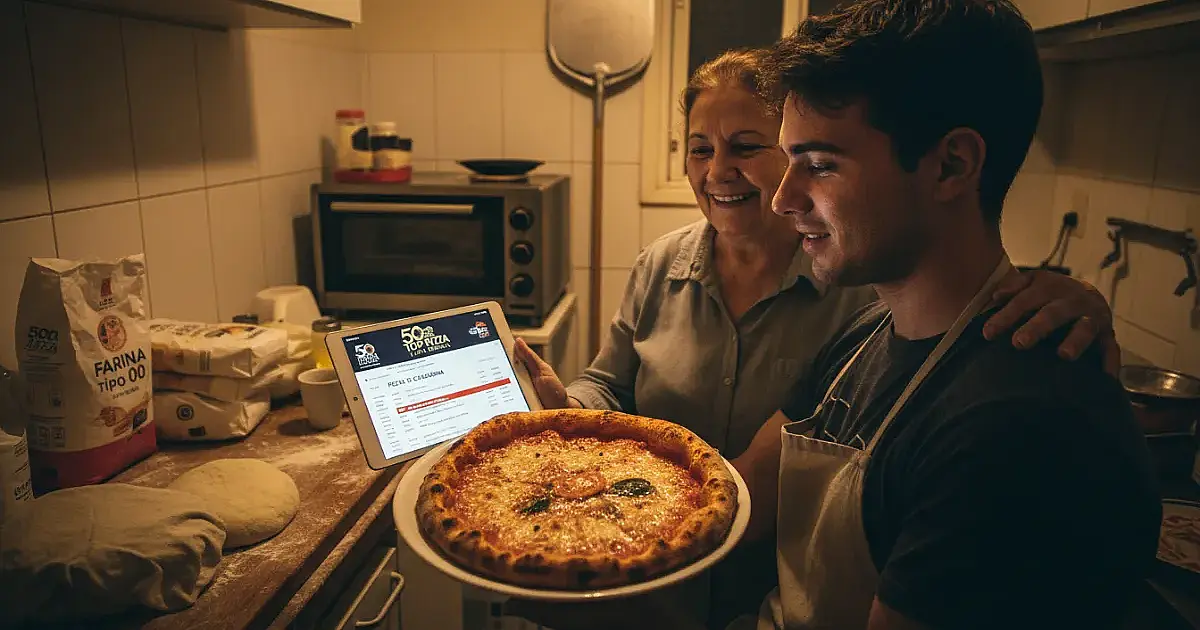 De Santos para o mundo: como o apoio de uma mãe criou uma das melhores pizzarias da América Latina