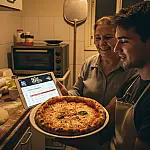 De Santos para o mundo: como o apoio de uma mãe criou uma das melhores pizzarias da América Latina