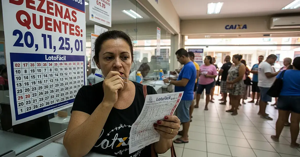 Lotofácil: confira os números mais sorteados e prepare sua aposta para o próximo concurso