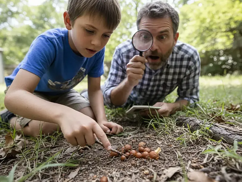 O pequeno cientista: garoto de 8 anos descobre 'fraude' da natureza e muda a biologia