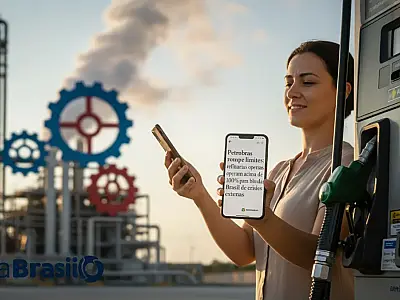 Refinaria Abreu e Lima (RNEST) atingiu recorde de produção de diesel S-10 em 2026 após modernização. Foto: Fabio Rodrigues-Pozzebom/Agência Brasil
