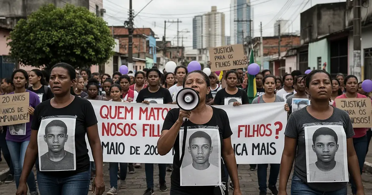 20 anos dos Crimes de Maio: a luta por justiça das mães que o Estado não silenciou