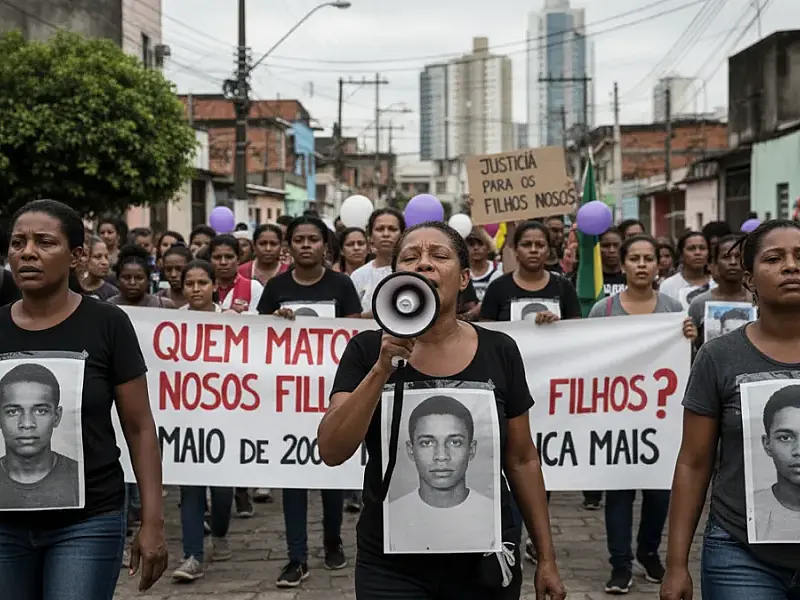 20 anos dos Crimes de Maio: a luta por justiça das mães que o Estado não silenciou