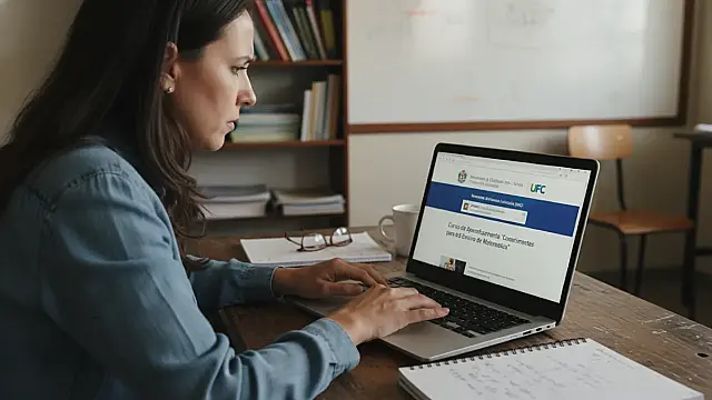 Professores de matemática podem realizar inscrição em curso de aperfeiçoamento do MEC até o próximo dia 15.
