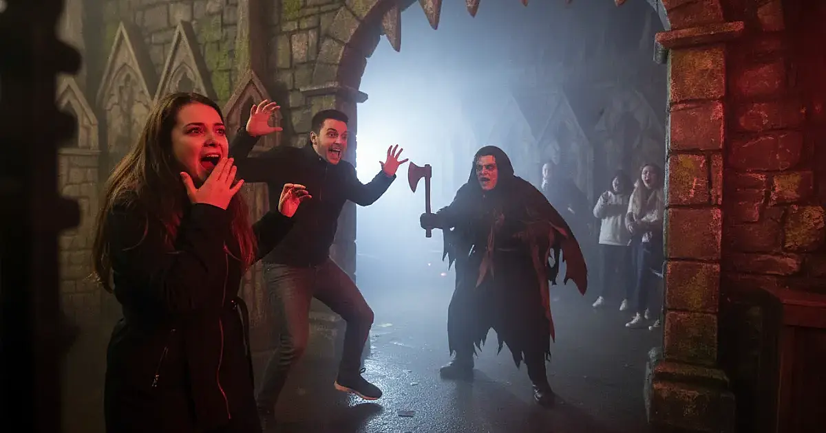 Frio e suspense: Campos do Jordão ganha castelo medieval com experiências aterrorizantes