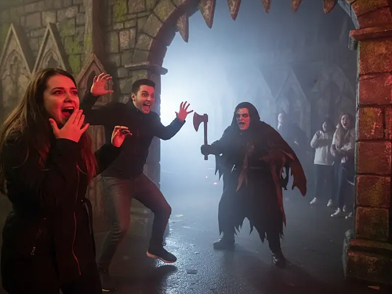 Frio e suspense: Campos do Jordão ganha castelo medieval com experiências aterrorizantes