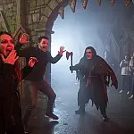 Frio e suspense: Campos do Jordão ganha castelo medieval com experiências aterrorizantes