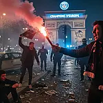 PSG conquista a Europa, mas festa em Paris termina com mais de 400 detidos e forte esquema de segurança