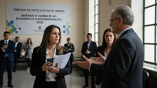 O Tribunal de Justiça debate medidas para frear o avanço dos casos de assédio moral e sexual nas instituições.