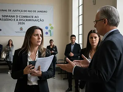 O Tribunal de Justiça debate medidas para frear o avanço dos casos de assédio moral e sexual nas instituições.