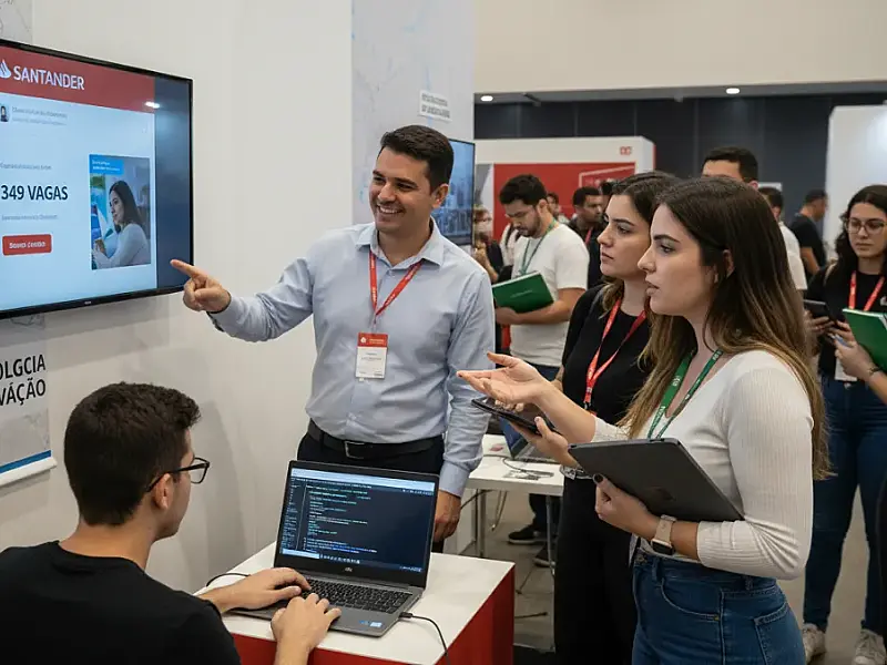 Santander abre mais de 340 vagas de emprego; veja cargos e como se inscrever em Santos e região