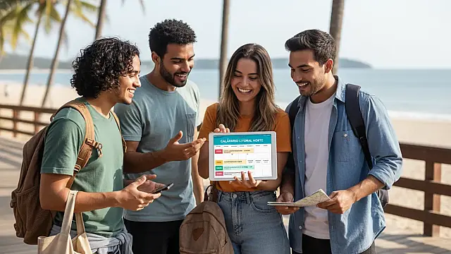 Novo calendário digital integra eventos de cinco cidades do Litoral Norte paulista, facilitando a escolha de destinos pelos visitantes.