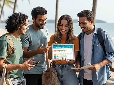 Novo calendário digital integra eventos de cinco cidades do Litoral Norte paulista, facilitando a escolha de destinos pelos visitantes.