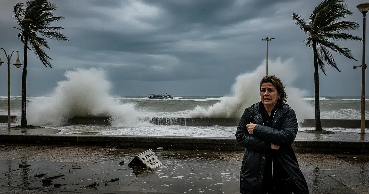 Ciclone extratropical atinge o litoral de SP: entenda os riscos e como o tempo muda no fim de semana