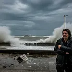 Ciclone extratropical atinge o litoral de SP: entenda os riscos e como o tempo muda no fim de semana