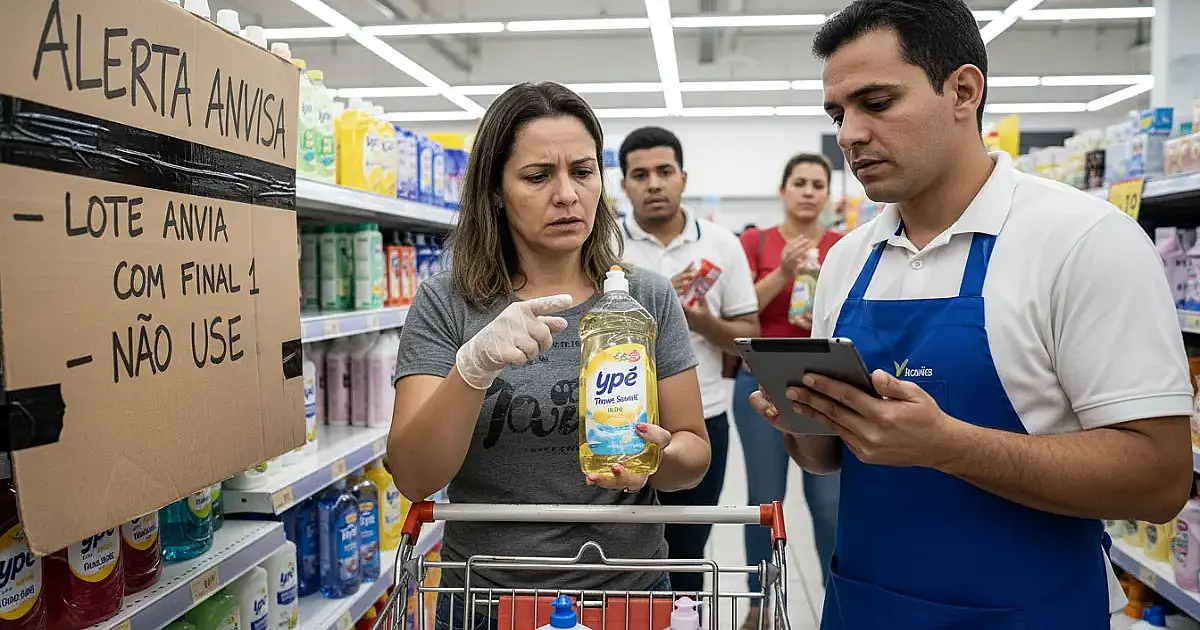 Ypê suspende proibição da Anvisa, mas alerta sobre bactéria em produtos continua; veja riscos