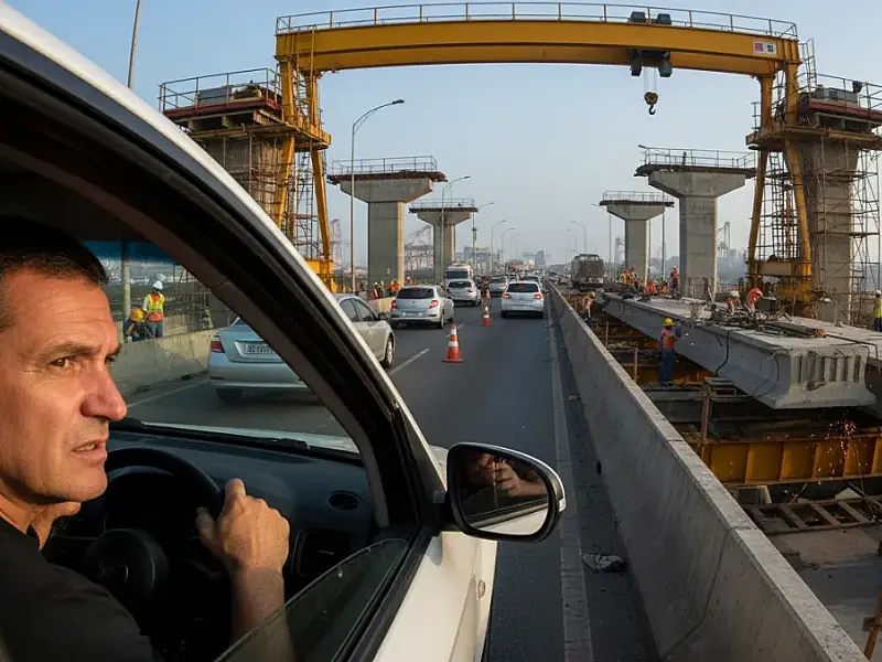 Ponte do Casqueiro: Obra com técnica rara promete destravar a mobilidade entre Santos e Cubatão