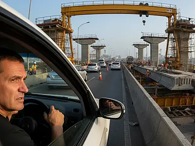 Obras na Ponte do Casqueiro visam aumentar a segurança e fluidez no km 59 da SP-148.