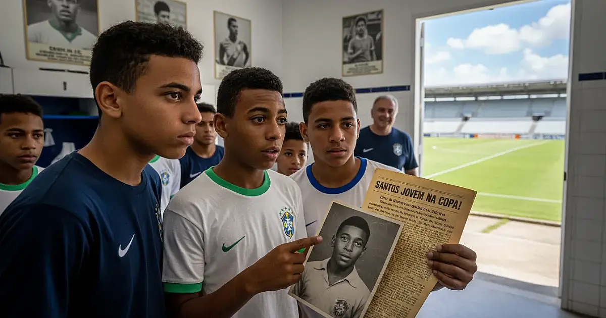 Da Vila para o Mundo: o recorde do Santos que a Seleção Brasileira ainda não superou