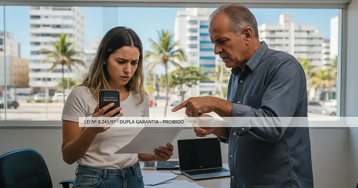 Aluguel em Santos: Fiscalização aperta o cerco contra a 'dupla garantia' e acordos informais