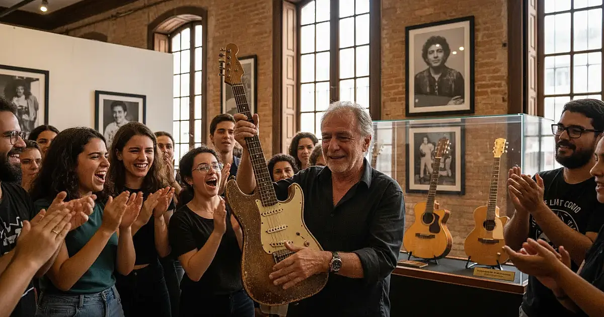 Victor Biglione: exposição gratuita no Rio celebra 50 anos de trajetória do mestre das cordas