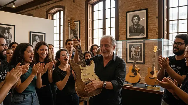Exposição reúne acervo histórico de Victor Biglione na Casa Tao Brasil, no Rio de Janeiro. Foto: Arquivo Pessoal/Divulgação.