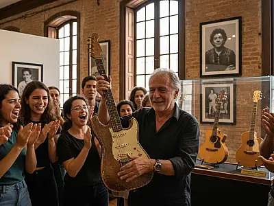 Exposição reúne acervo histórico de Victor Biglione na Casa Tao Brasil, no Rio de Janeiro. Foto: Arquivo Pessoal/Divulgação.
