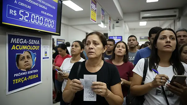 Prêmio acumulado da Mega-Sena deve atrair milhões de apostadores para o próximo sorteio da Caixa.