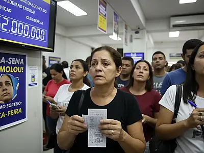 Mega-Sena acumula e prêmio de R$ 52 milhões agita apostadores para terça-feira