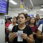 Mega-Sena acumula e prêmio de R$ 52 milhões agita apostadores para terça-feira