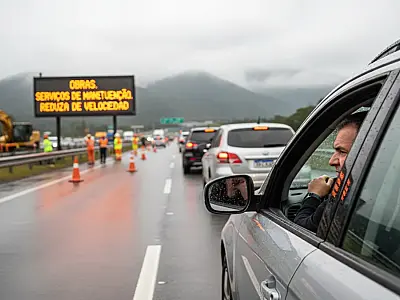 Tráfego no Sistema Anchieta-Imigrantes terá interdições parciais para obras de conservação até o fim de semana.