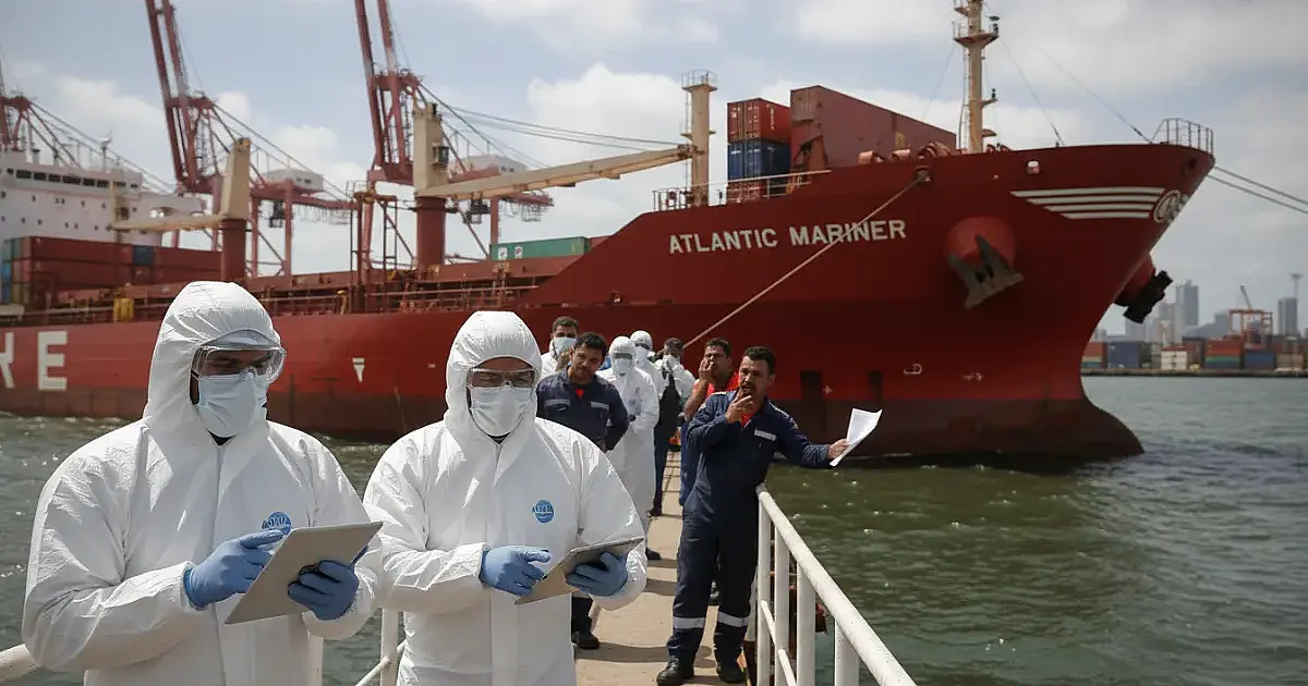 Vigilância no Porto de Santos: como o maior porto da América Latina se blinda contra o ebola