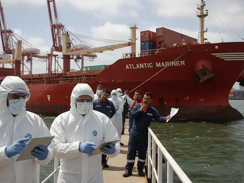Vigilância no Porto de Santos: como o maior porto da América Latina se blinda contra o ebola