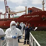 Vigilância no Porto de Santos: como o maior porto da América Latina se blinda contra o ebola