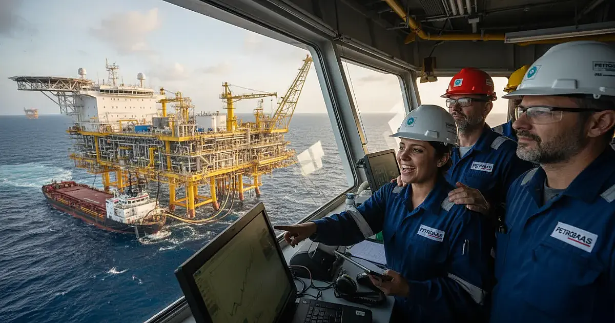 Petrobras antecipa operação da P-79 no Campo de Búzios e amplia oferta de energia