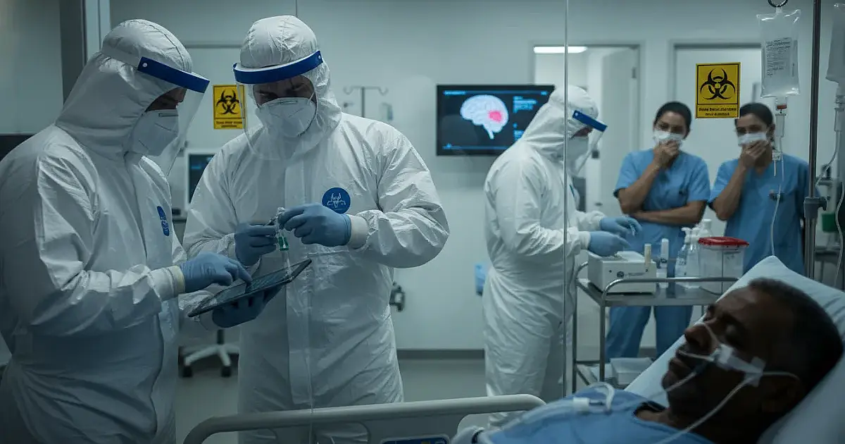 São Paulo em alerta: paciente com suspeita de Ebola está em estado grave e testa positivo para meningite