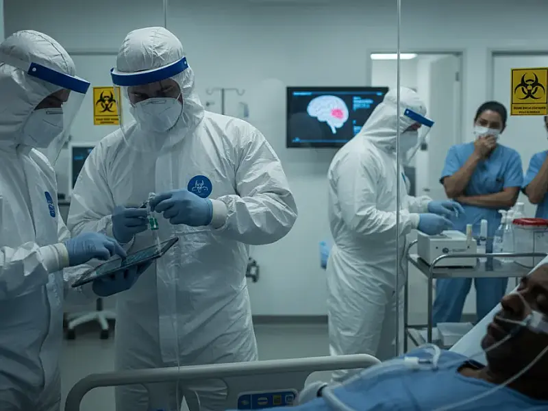 São Paulo em alerta: paciente com suspeita de Ebola está em estado grave e testa positivo para meningite