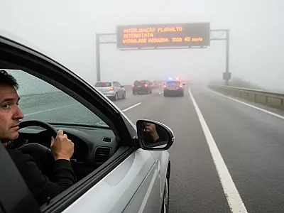 Neblina fecha Interligação Planalto na Anchieta-Imigrantes neste domingo (24)