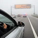 Neblina fecha Interligação Planalto na Anchieta-Imigrantes neste domingo (24)